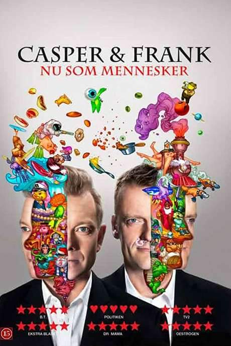 Casper & Frank: Nu som mennesker